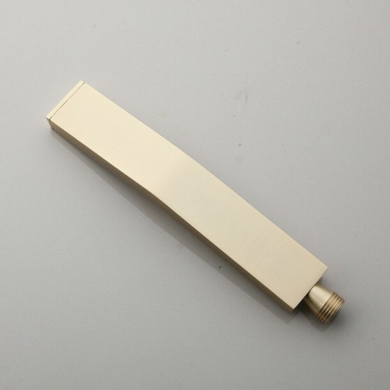 Satijn gouden handdouche