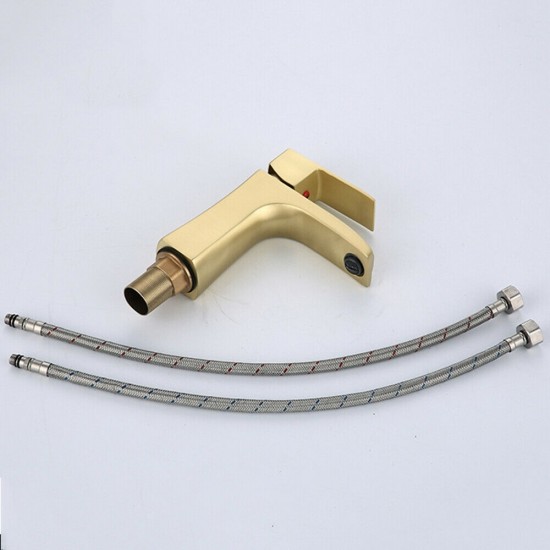Set mengkraan geborsteld goud