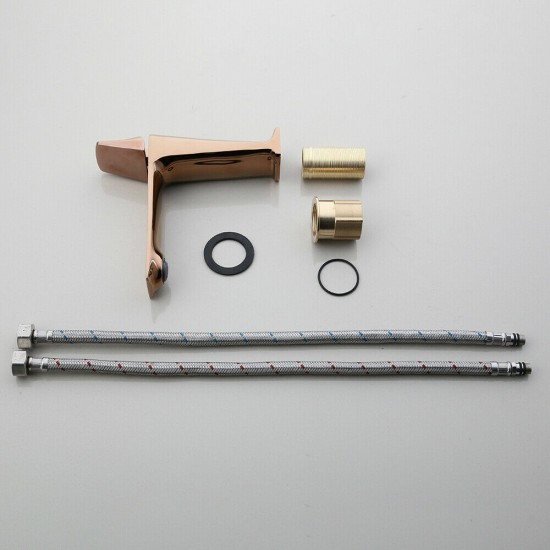 Set rose gouden mengkraan