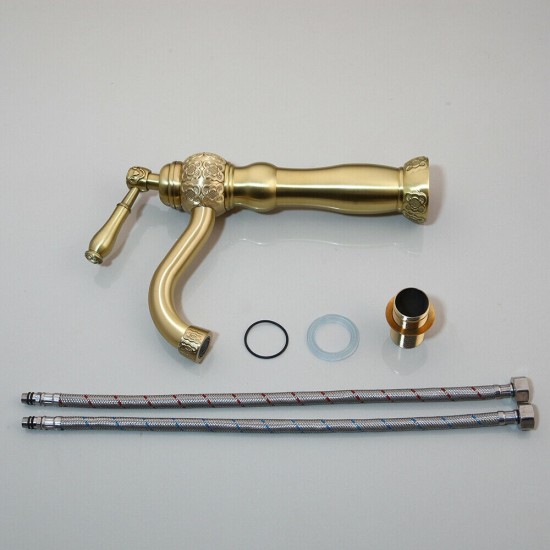 set mat gouden kraan