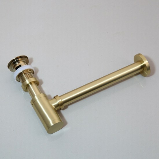 Sifon geborsteld goud