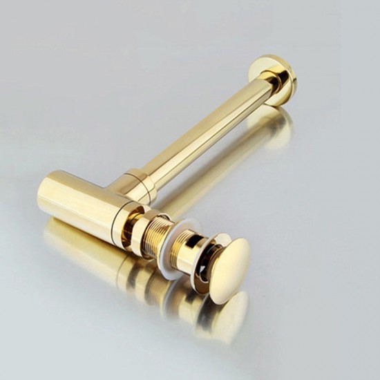 Sifon goud met click afvoer