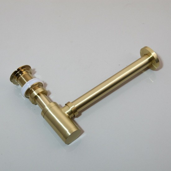 Sifon mag goud zonder overloop