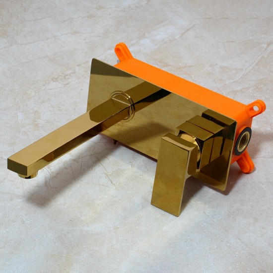 Stijlvolle gouden kraan