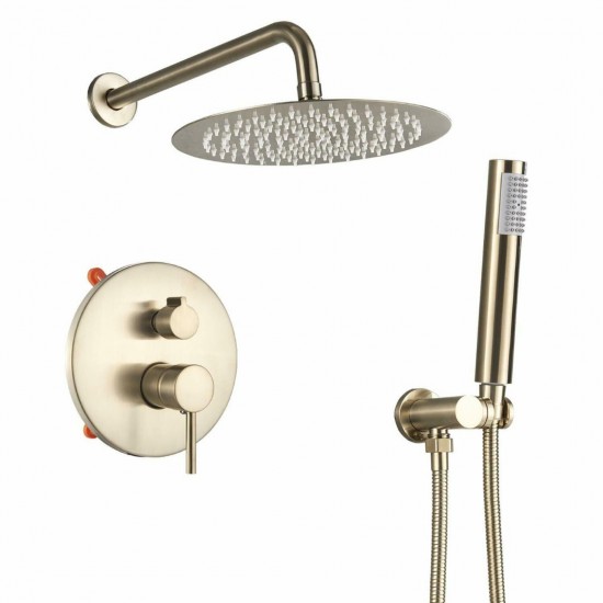 Sunrise inbouw douche