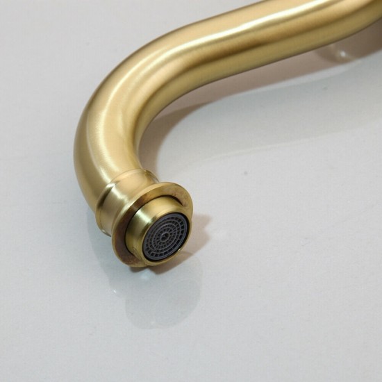 Uitloop brushed gold