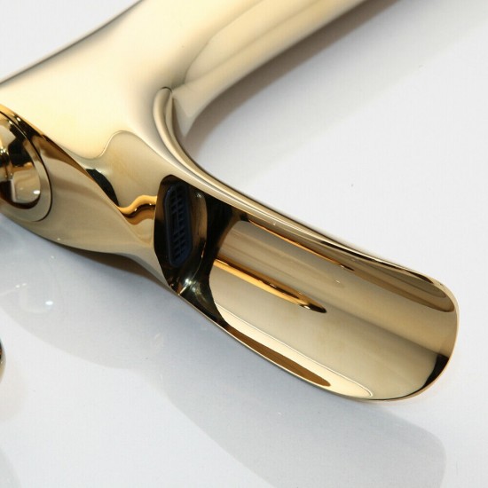 Uitloop gouden kraan