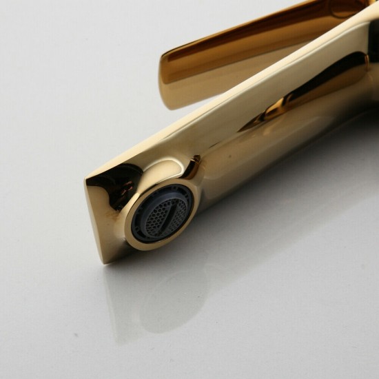 Uitloop van de moderne kraan