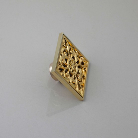 Vierkante doucheput onderaansluiting douche