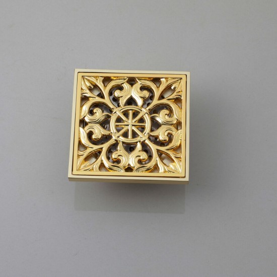 Vierkante doucheput onderaansluiting