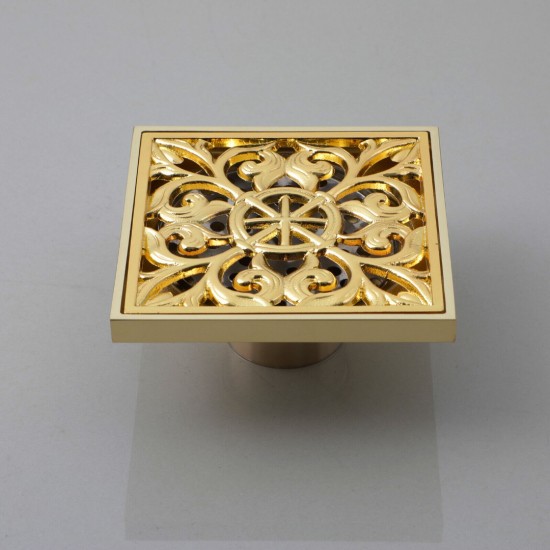 Vloer afvoer goud model