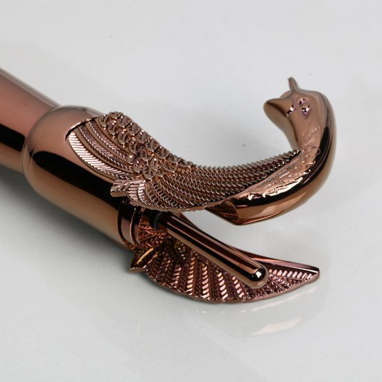 Zwaan kraan rose goud